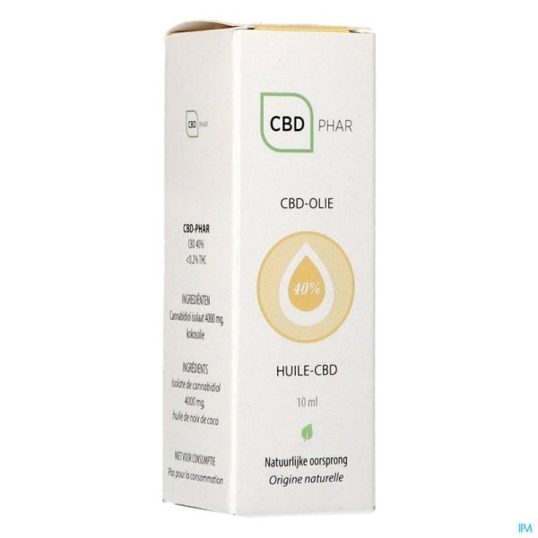 Cbd-huile 40% 10ml Cbd-phar