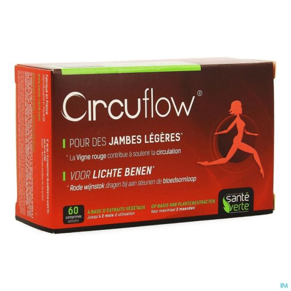 Circuflow 60 Comprimés