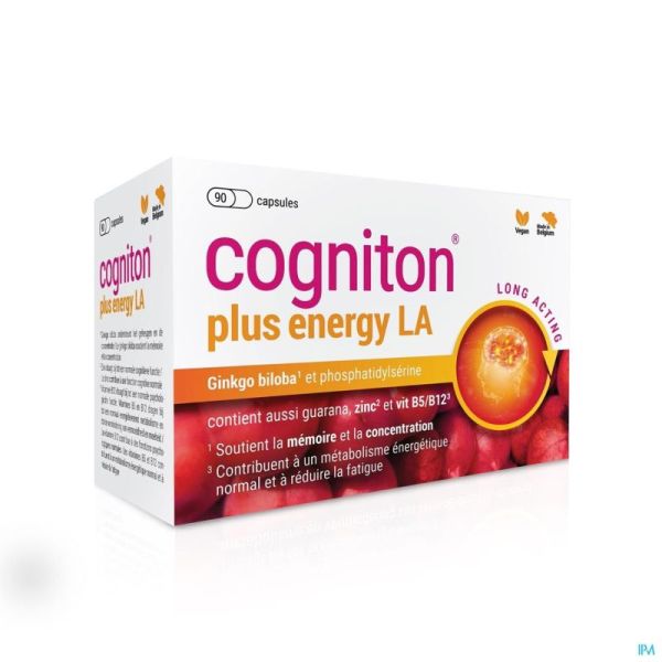 Cogniton Plus Energy 90 Gélules