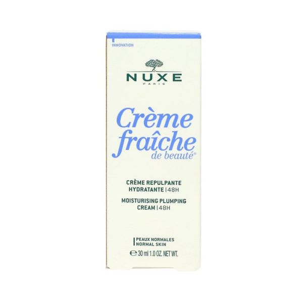 Crème Fraiche de beauté repulpante hydratante 48h 30ml Prix Permanent