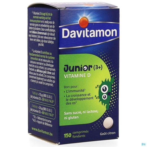 Davitamon Vit D Comprimés 150