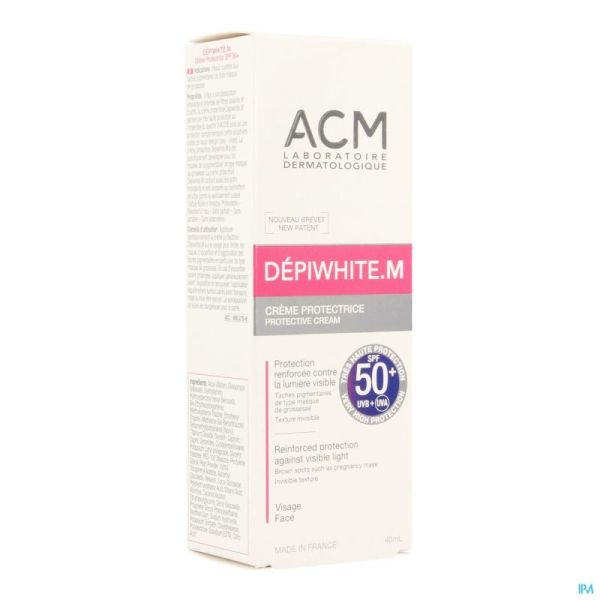 Depiwhite M Lait Solution Spf50+ 40 Ml