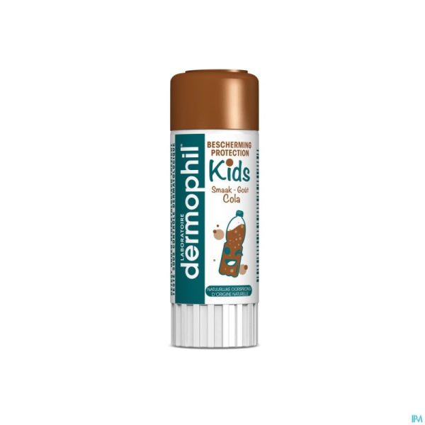 Dermophil Protection Lèvres Kids Cola Stick 4g