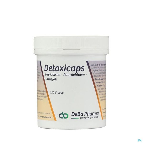 Detoxicaps Deba 120 Gélules