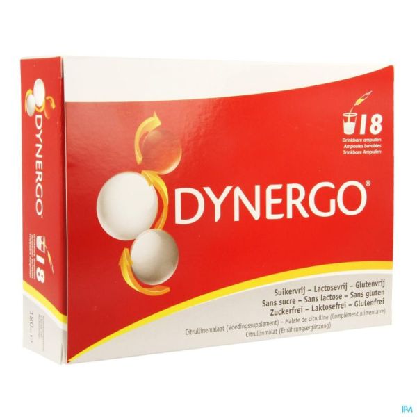 Dynergo Buv 18 Ampoules