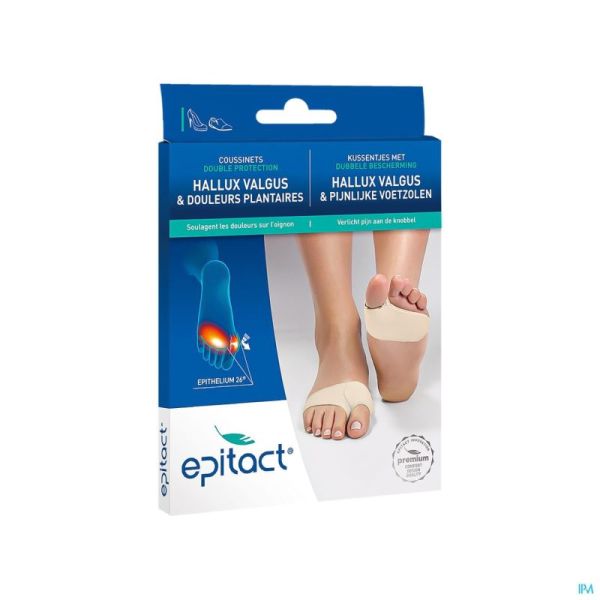 Epitact Coussinet Protect Double Gm 1 Pa