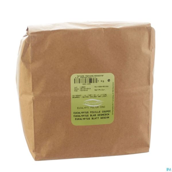 Eucalyptusblad Gesneden 1kg Fag