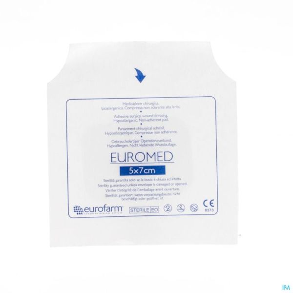 Euromed Ster 5x7cm 1 Pièce