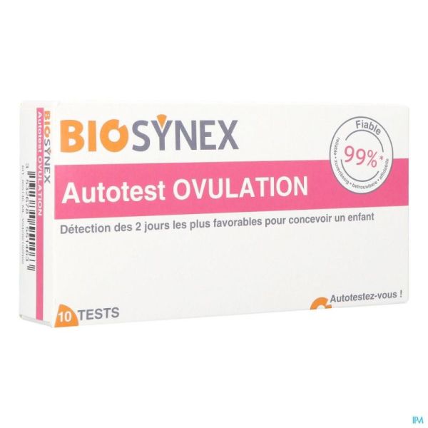 Biosynex Ovulation 10 Tests