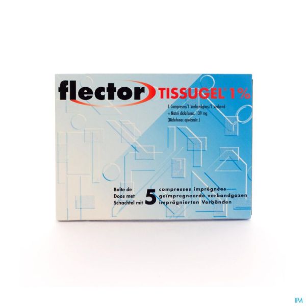 Flector Tissugel 5 Compr