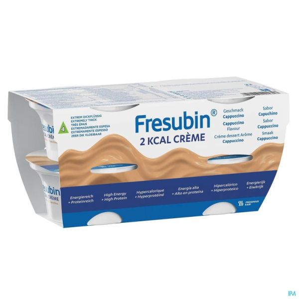 Fresubin 2 Kcal Crème Cappuccino 4x125 G