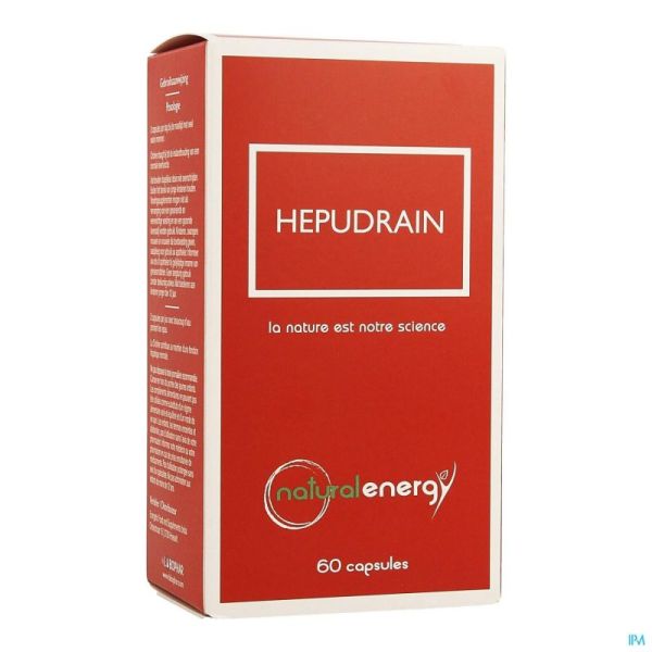 Hepudrain Nat Energy 60 Gélules