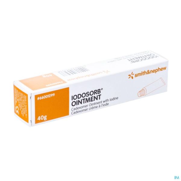 Iodosorb Ointment Tube 1x40g 66001299