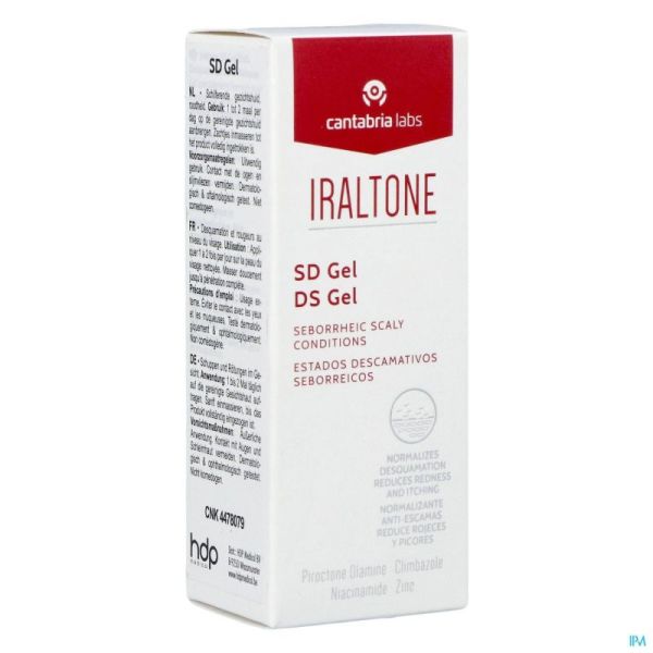 Iraltone DS Gel Tube 50ml