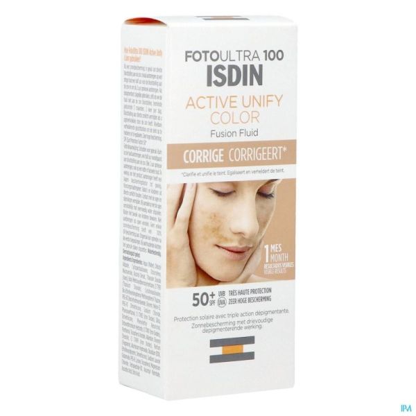 Isdin Fotoultra Active Unify Color Ip50+ 50ml