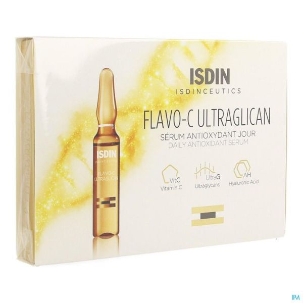 Isdinceutics Flavo-C Ultraglican Ampoules 10x2ml