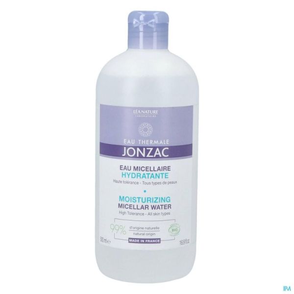 Jonzac Rehydrate Eau Micellaire Hydra Bio 500ml