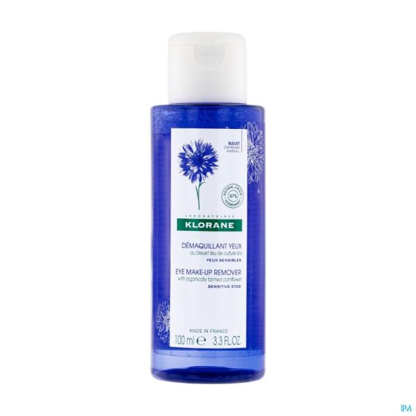 Klorane Bleuet Démaquillant Yeux 100ml