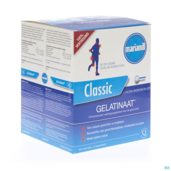 Mariandl Gelatinate Classic Poudre 500g