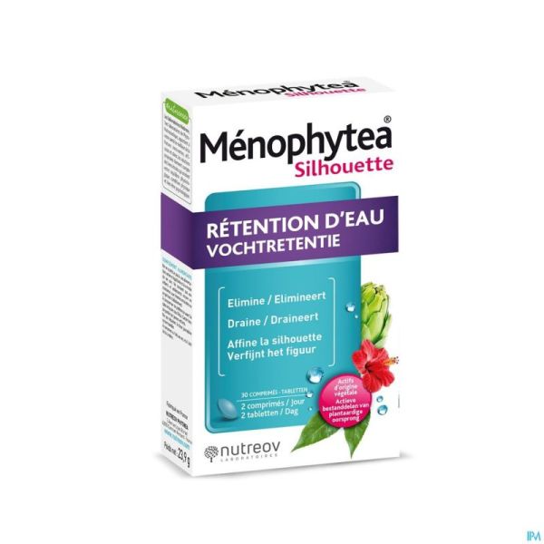Menophytea Rétention D'eau 30 Comprimés