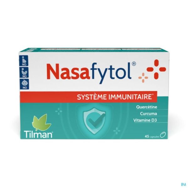 Nasafytol Renforcement de l'Immunité 45 Gélules