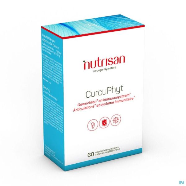 Nutrisan Curcuphyt 60 Gélules