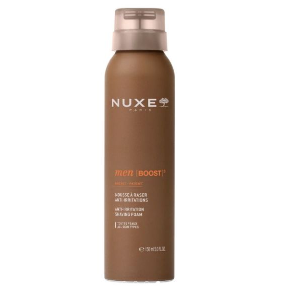 Nuxe Men Boost Mousse à Raser 150ml