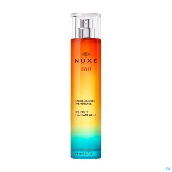 Nuxe Sun Eau Délicieuse Parfumante Vaporisateur 100ml Prix Permanent