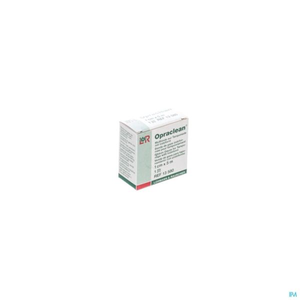 Opraclean Meche Iodo 1cmx5m 13580 1 Pièce