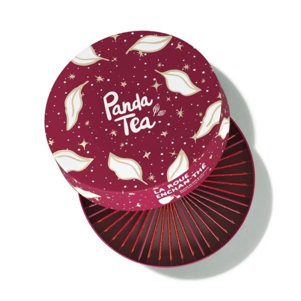 Panda Tea Roue Enchan-Thé 5 Thés - Infusions 30 Sachets