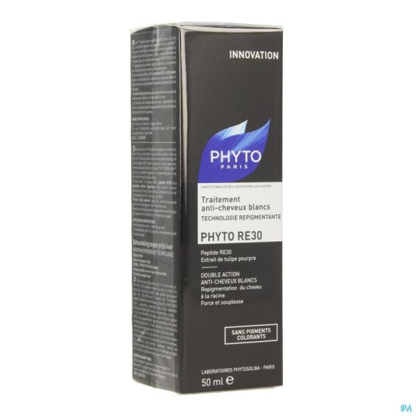Phyto Re30 Traitement A/cheveux Blance Fl 50ml
