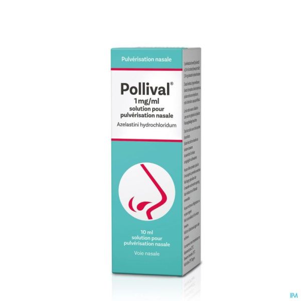 Pollival 1mg/ml Solution Pour Pulv Nasale 10ml