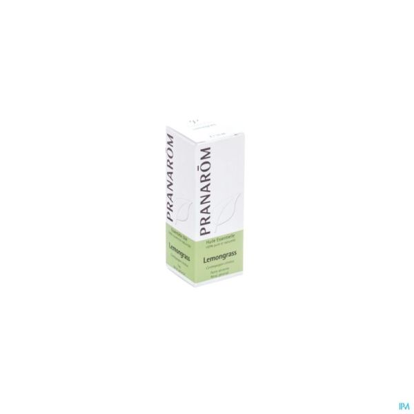 Pranarom Lemongrass 217 Huile Essentielle 10 Ml