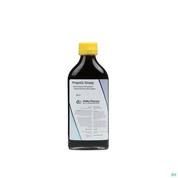 Propolis Sirop 20 % Deba 200 Ml