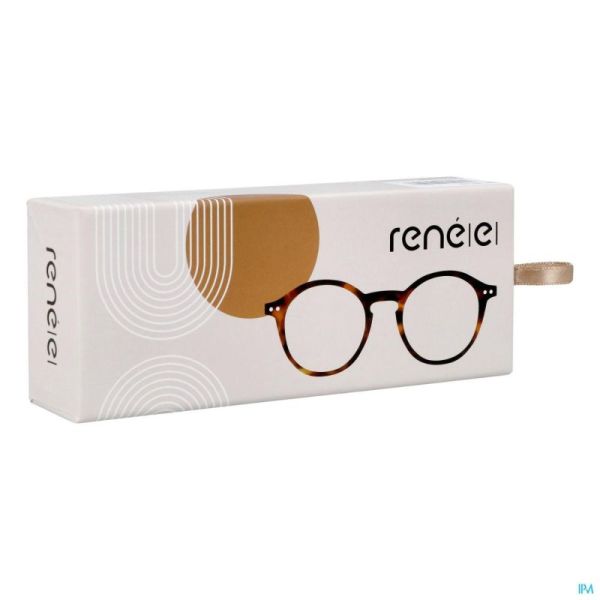 RenÉ(e) Lunettes Re-y02 Espresso Shot Tortoise +3