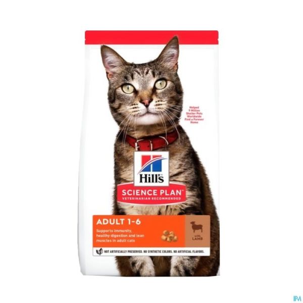 Science Plan Feline Adult Lamb&rice 10kg