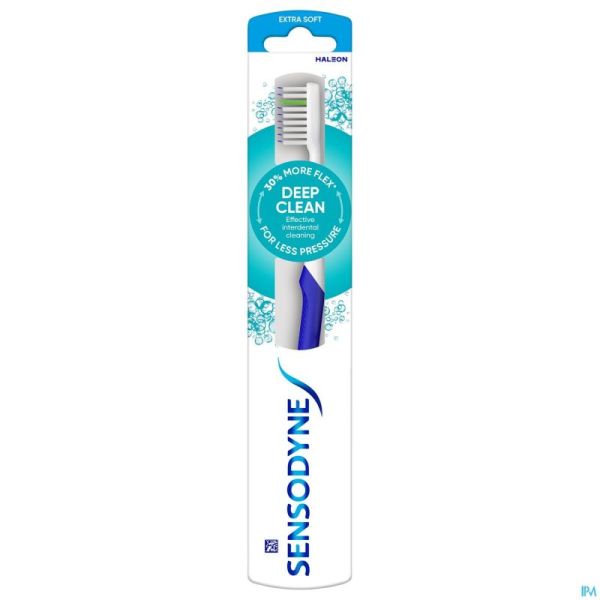 Sensodyne Deep Clean Brosse A Dents Extra Soft