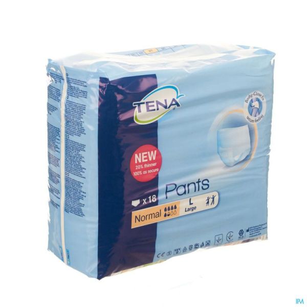 Tena Pants Normal Large 791628 18 Pièce