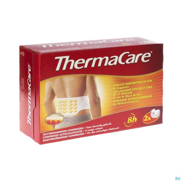 Thermacare Dos 2 Wraps