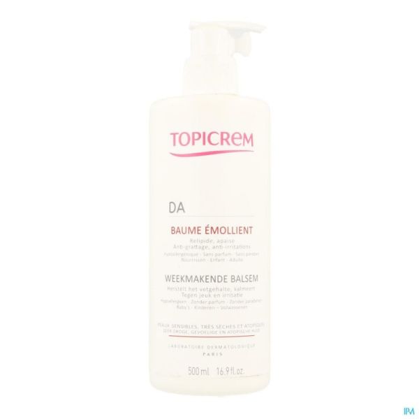 Topicrem Baume Da 500 Ml