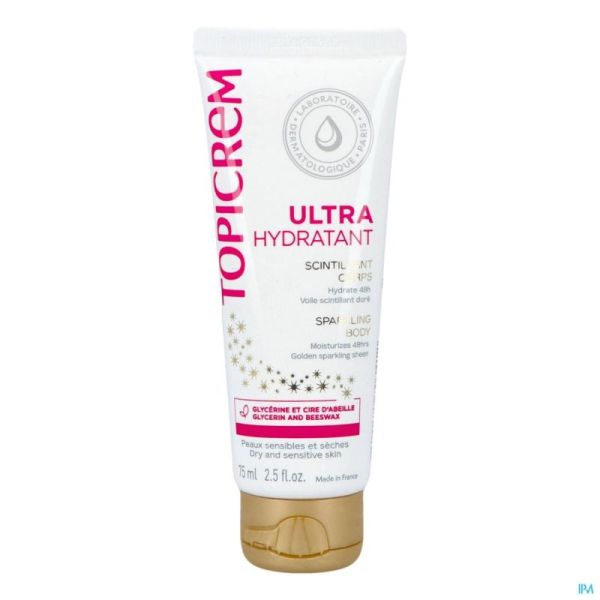 Topicrem Um Lait Corps Hydratant 75ml 
