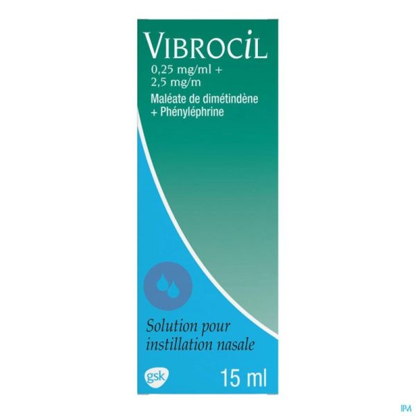 Vibrocil Gouttes 15ml