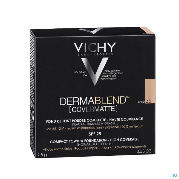 Vichy Fond de Teintée Dermablend Covermatte 35 9,5g