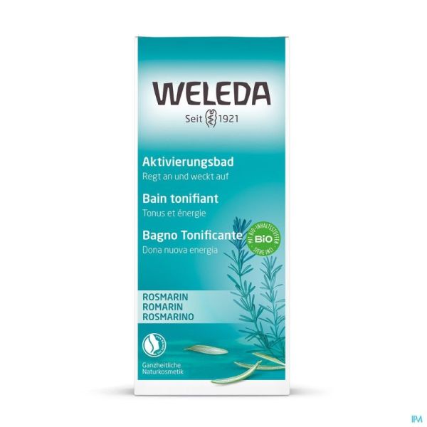 Weleda Bain Romarin Tonifiant 200 Ml