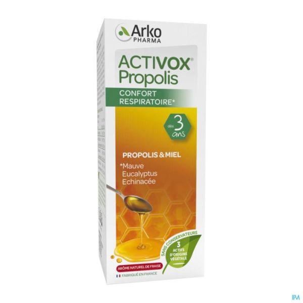 Activox Propolis Spray pour la Gorge 30ml