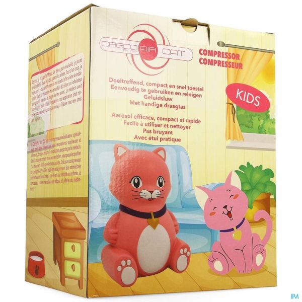 Aer-credophar Air Kids Cat Compresseur