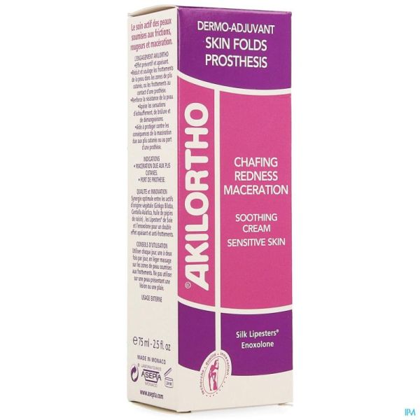 Akilortho Dermo Adj Crème 75 Ml