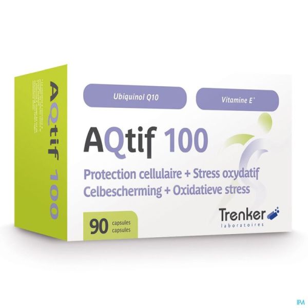 Aqtif 100 90 Gélules 