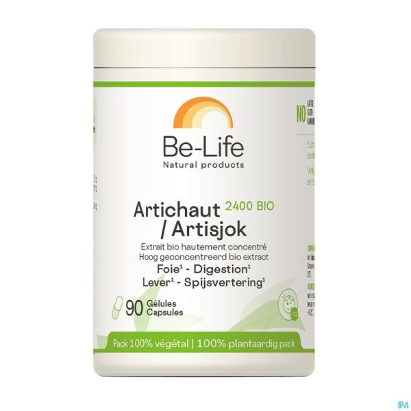 Artichaut Bio Be Life Gélules 90