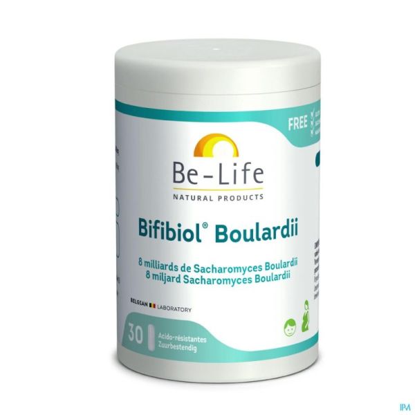 Bifibiol Boulardii Be Life V-gélules 30